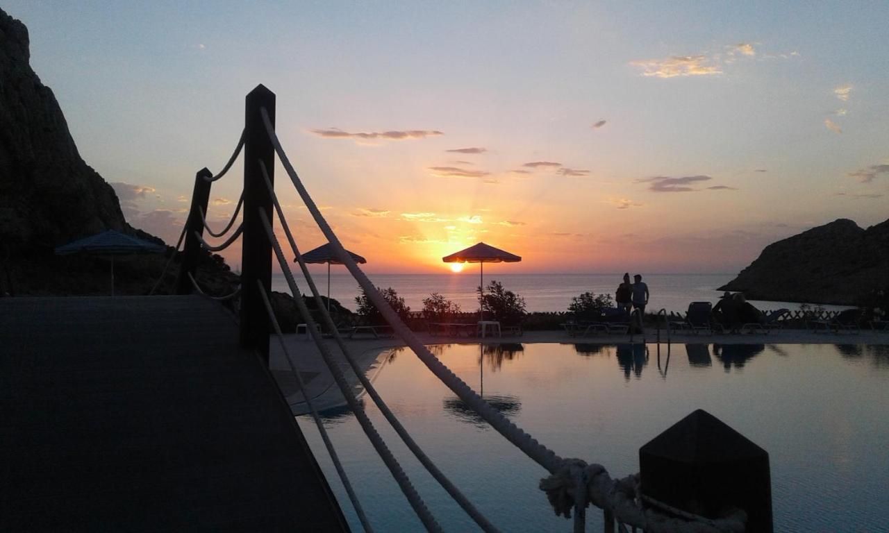 Royal Beach Hotel Arkasa Exterior foto
