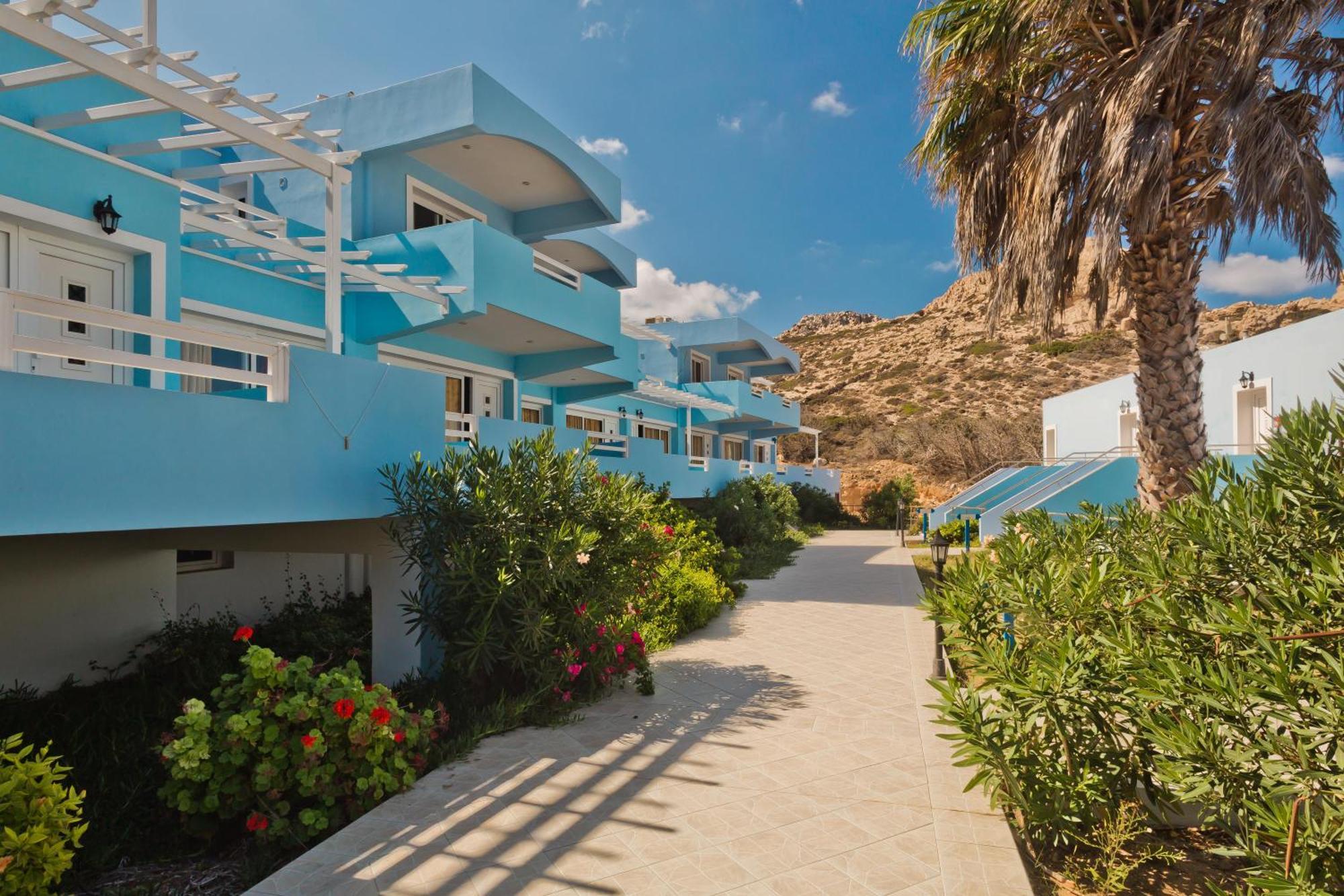Royal Beach Hotel Arkasa Exterior foto
